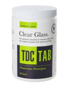 Glass Cleaner Detergent Tablets for Manual Brush Washers 