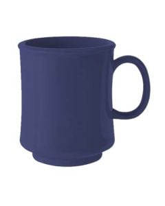 Mug | 8 Oz. | Melamine | Peacock Blue, CS24
