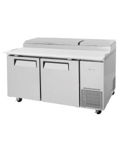 Turbo Air TPR-67SD-N Refrigerated Pizza Prep Table, Holds 9 Pans         