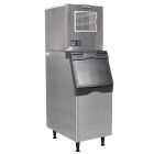 Scotsman Prodigy Plus 644-664 lb Nugget Ice Machine with 370 lb Ice Storage Bin Bundle