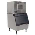 Scotsman Prodigy ELITE 582 lb Ice Machine with 344 lb Ice Storage Bin Bundle
