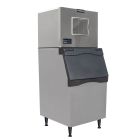 Scotsman Prodigy ELITE 582 lb Ice Machine with 536 lb Ice Storage Bin Bundle
