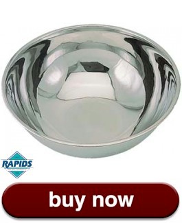 Stainless Steel Bowls for soap making Wholesale at Rapids Wholesale