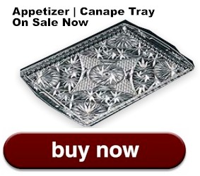 appetizer trays on sale now at Rapids Wholesale