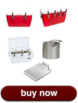shop for jockey box cooler dispensers at Rapids Wholesale. Beer and bar supply since 1936