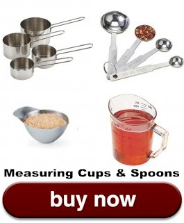 commercial measuring cups and measuring spoons at Rapids Wholesale