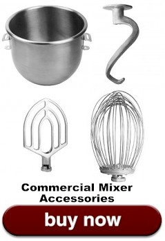 Commercial Mixers and Accessories from Rapids Wholesale
