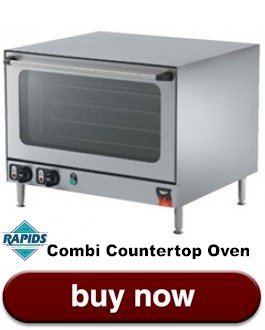 Countertop Oven with Steam Injection by Vollrath Full sheets, countertop footprint convection oven with steam injection