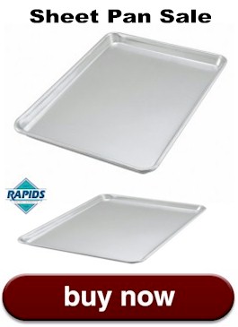 sheet pans on sale at Rapids Wholesale