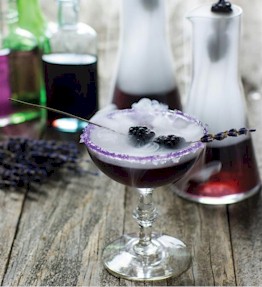 My Hyde Cocktail Potion for Halloween Beverage Ideas for Bars and Restaurants