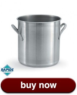 stainless steel pots for soap making wholesale at Rapids Wholesale