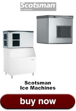 Scotsman Ice Machines. Large Selection sold at Rapids Wholesale