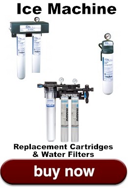 Replacement Ice Machine Cartridges for Manitowoc and EverPure Filters for Ice Machines sold by Rapids Wholesale