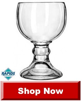Chalice or Goblet Beer Glass good for Heavy Ales or Malty Beers