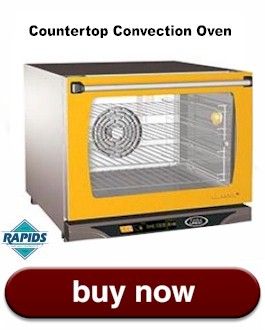countertop convection oven by Cadco sold by Rapids Wholesale