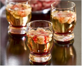 Bloody Brain Shooter - Halloween Cocktail Ideas for your bar or restaurant