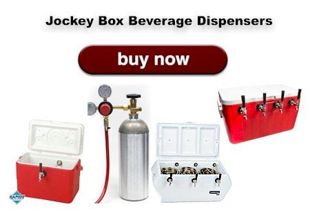 jockey box beer dispensers