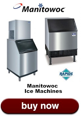 Maniowoc Ice Machines sold at Rapids Wholesale