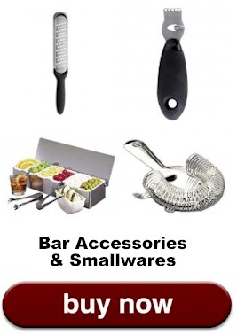 bar accessories and smallwares sold at wholesale prices at Rapids