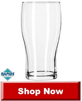 Pint Glass is most popular with beer bars