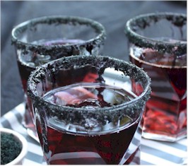 Black Licorice Delight Halloween drink cocktail ideas for restaurants and bars