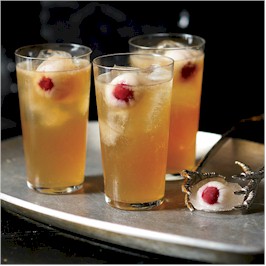 Dark and Stormy Death Punch Halloween cocktail ideas for bars and restaurants.
