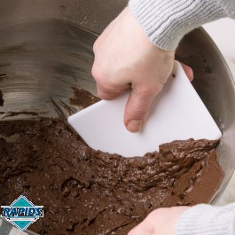 Plastic Bowl Scraper for Chocolate Melting at Rapids Wholesale
