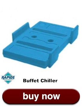 Cambro Buffet Chiller to keep your cold food cold at safe serving temperatures. On sale at Rapids Wholesale