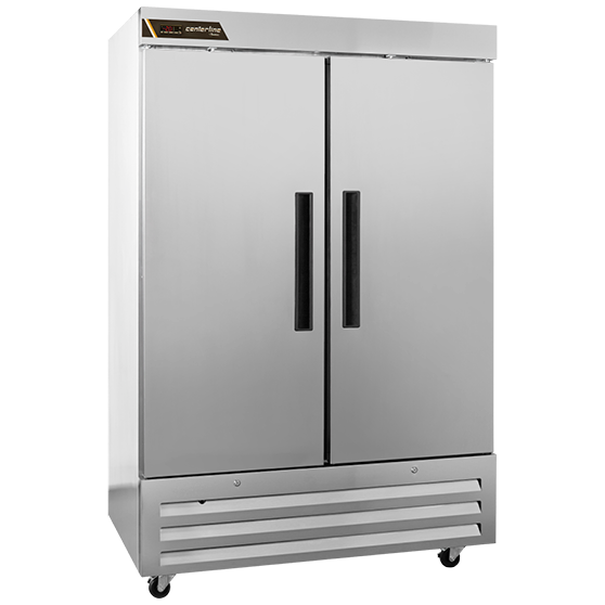 Centerline by Traulsen CLBM-49R-FS-LR Commercial Two Door Reach-In Refrigerator