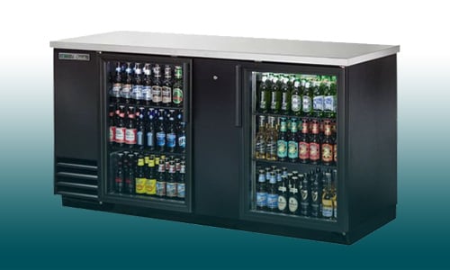 Back Bar Coolers