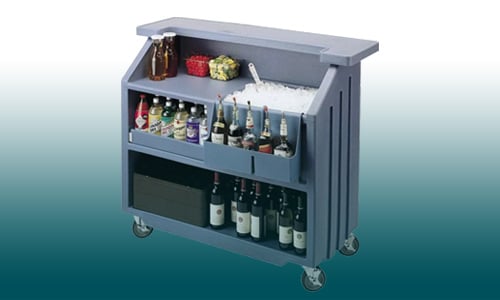 Mobile Bars & Beverage Tubs