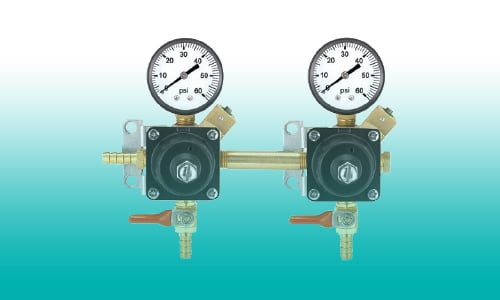 Beer System Gas Regulators