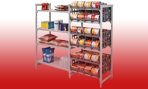 Restaurant Shelving