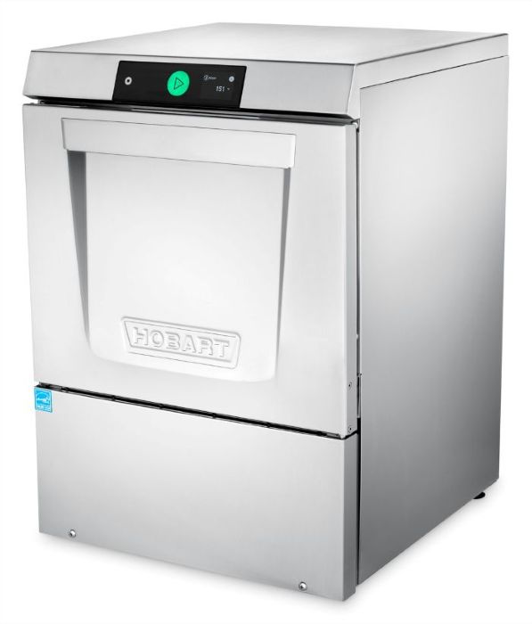 Hobart LXNH-2 Commercial Undercounter High Temp Sanitizing Dishwasher