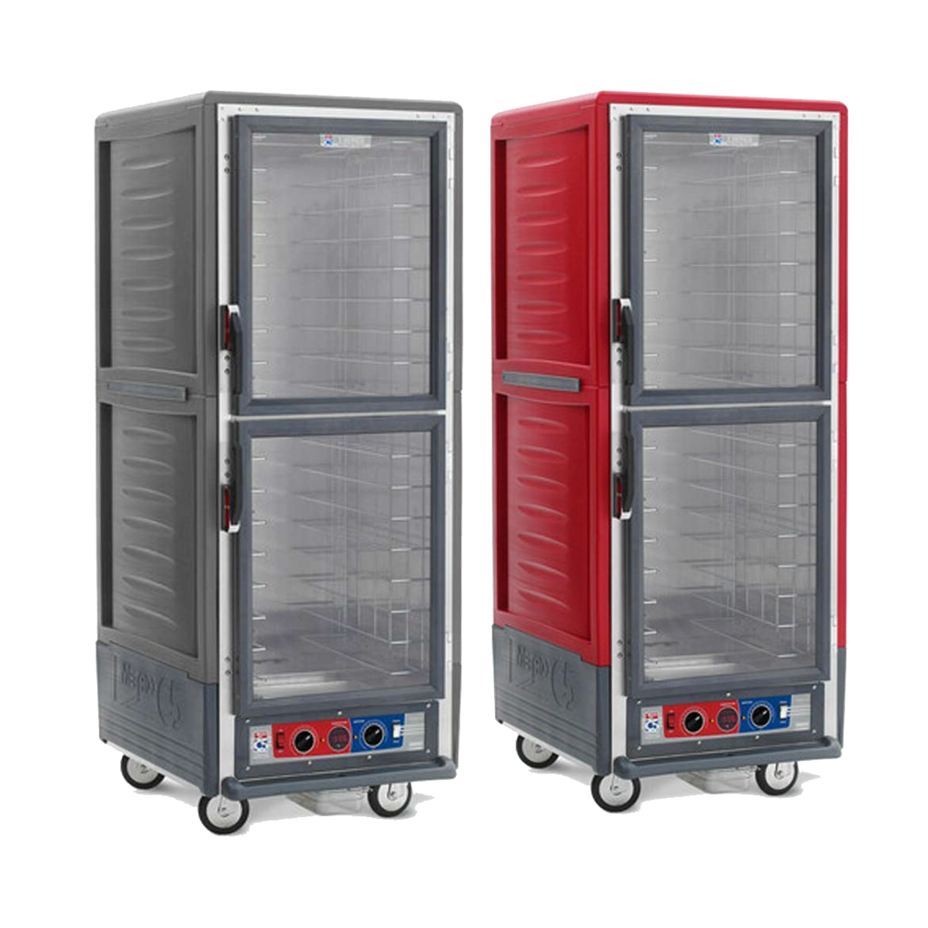 Metro C539-CDC-U Heated & Insulated Proofing/Holding Cabinet | Red or Grey