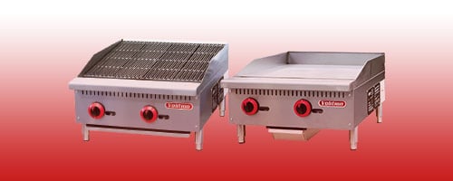 Volition Griddles & Charbroilers