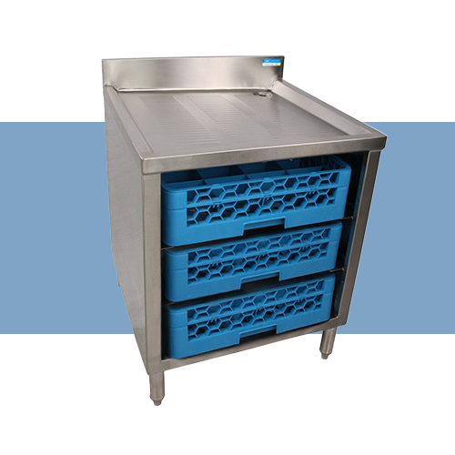 Drain Boards & Glass Rack Cabinets Drain Boards & Glass Rack Cabinets