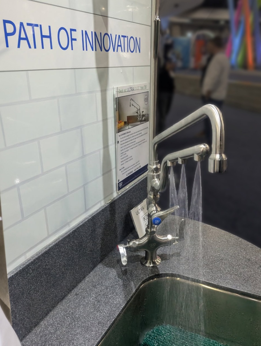 T&S UltraRinse at NAFEM 2025