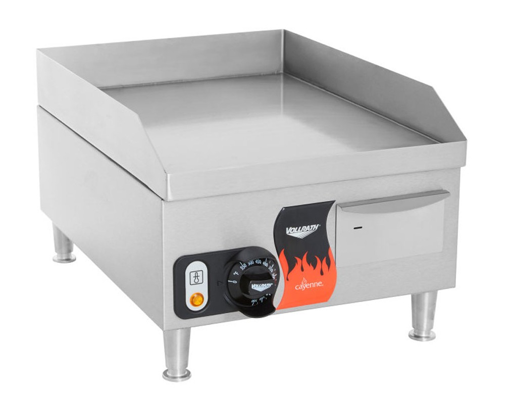 Vollrath 14" Commercial Electric Countertop Grill