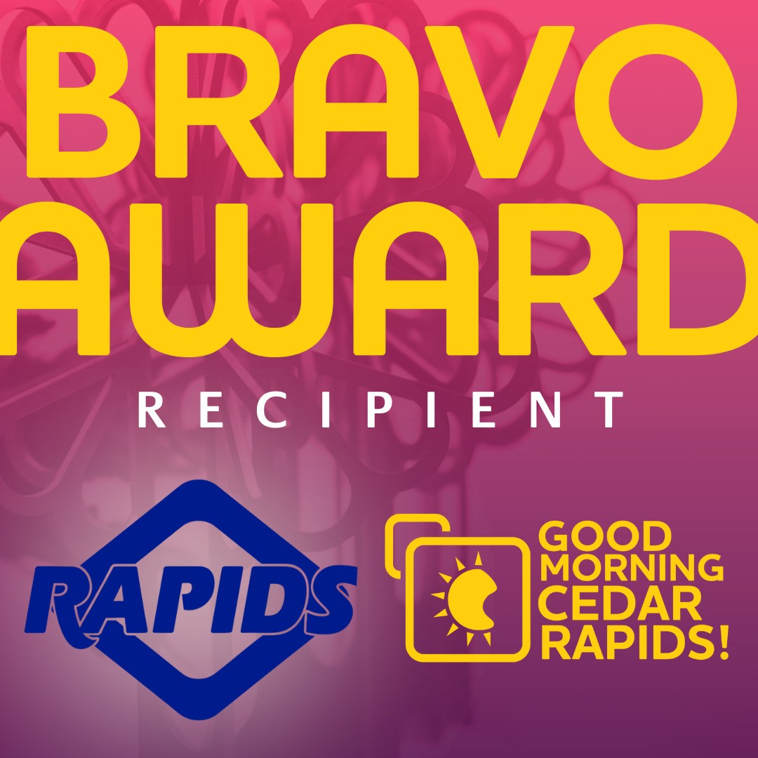Bravo Award Recipient - Rapids