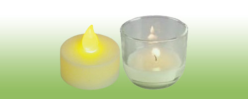 Restaurant Candles & Table Lamps