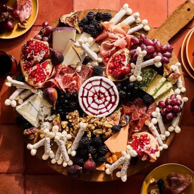 Halloween Charcuterie Board
