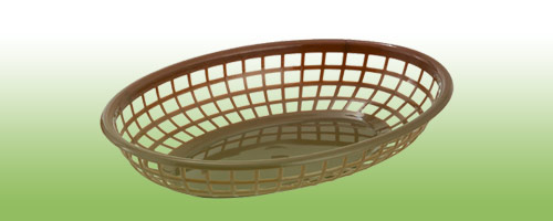 Plastic Food Baskets