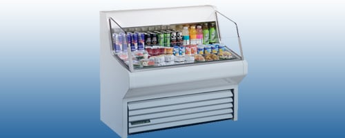 Open Front Display Merchandisers