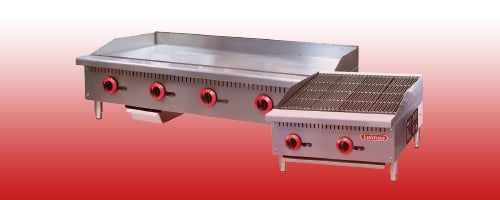 Commercial Griddles & Charbroilers