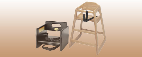 High Chairs & Booster Seats