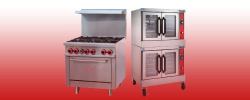 Commercial Ovens & Ranges