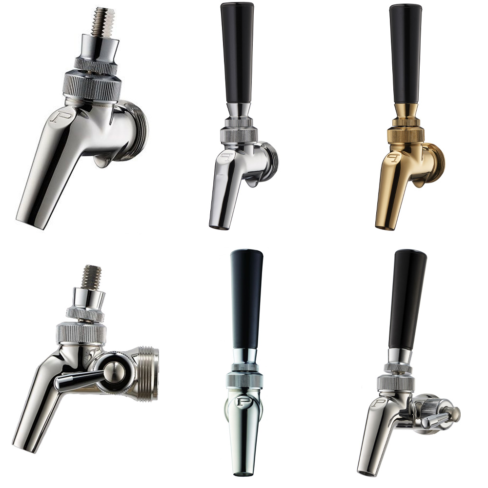 Perlick 600 Series Forward Sealing Faucets