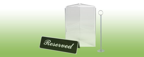Table Signs & Number Holders