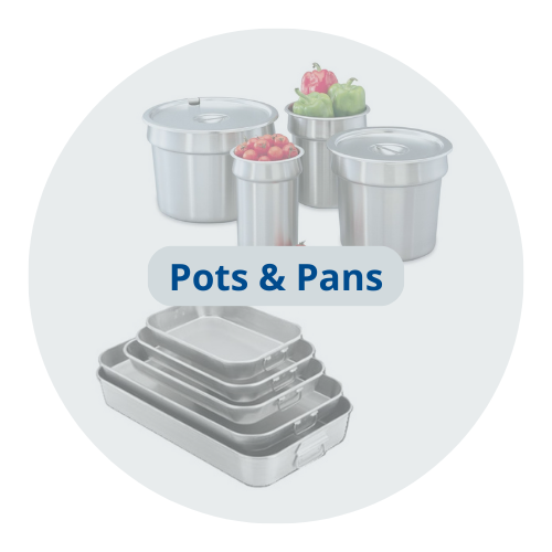 Vollrath Pots & Pans